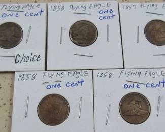 Flying Eagle Cents