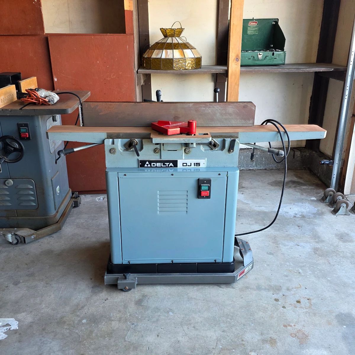 Delta DJ-15 Jointer