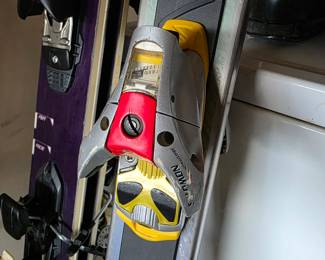 Quality skis with performance bindings