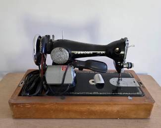 Janome antique sewing machine