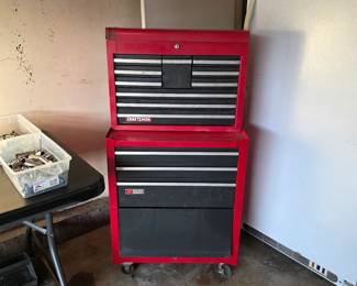 Craftsman tool box
