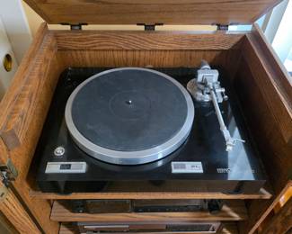 Kenwood KD-7700 turntable (Kenwood 770D)