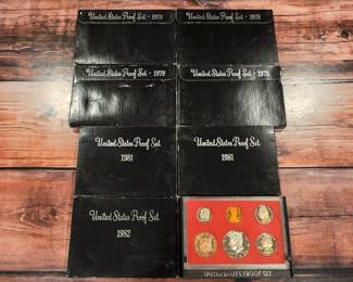 Proof coin sets