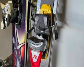 Quality skis with performance bindings