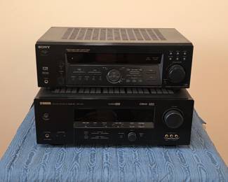 Sony STR-K740P receiver, Yamaha HTR-5740 receiver