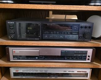 Sony TC-K444ESII Three Head Elevated Standard Cassette Deck