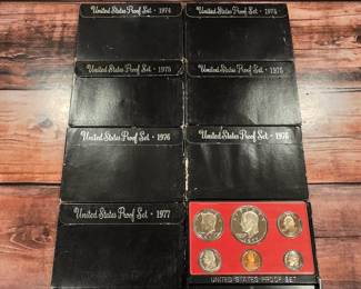 Proof coin sets