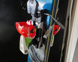 Quality skis with performance bindings