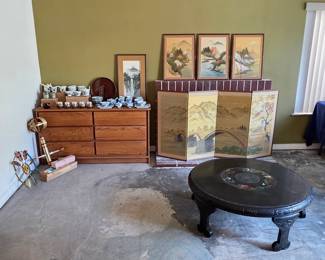Japanese and Asian antiques and cultural collection