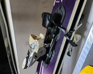 Quality skis with performance bindings