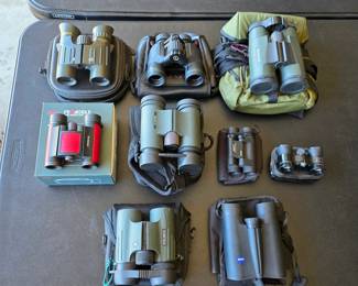 Binoculars and Optics from Swarovski, Zeiss, Kowa Genesis, Steiner Predator, Leupold & Vortex
