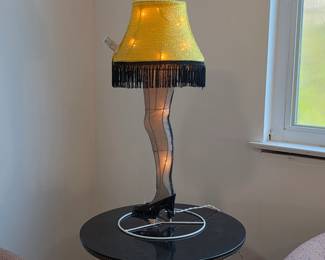 Kurt Adler "A Christmas Story" leg lamp