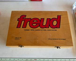 Freud shaper cutters