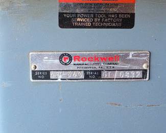 Delta Rockwell 43-340 Heavy Duty Shaper