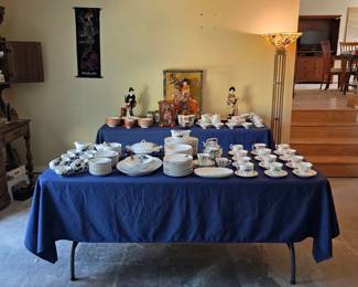 Japanese and Asian antiques and cultural collection