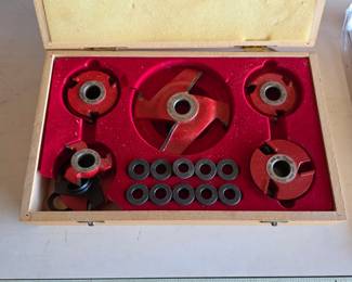 Freud shaper cutters