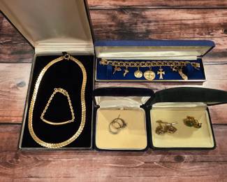 Jewelry including 14k gold