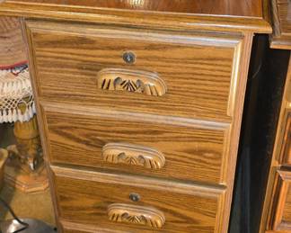 2 Drawer File Cabinet