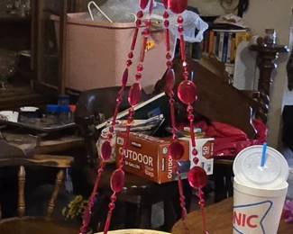 Cool Red Plant Holder