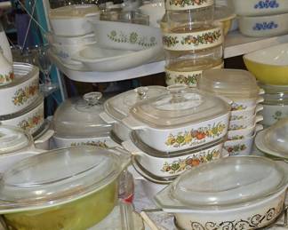 More Corning Ware
