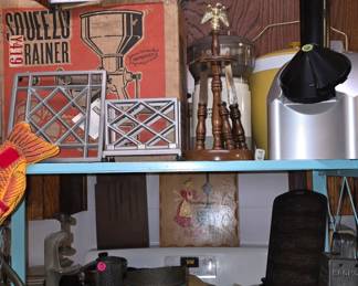 Cast Iron - Strainer