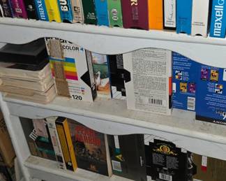 VHS Tapes
