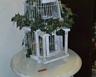 Wicker Bird Cages