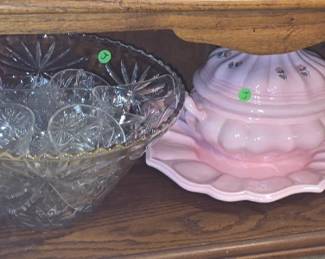 Punch Bowls - Tureens