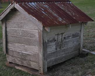 Vintage Chicken House
