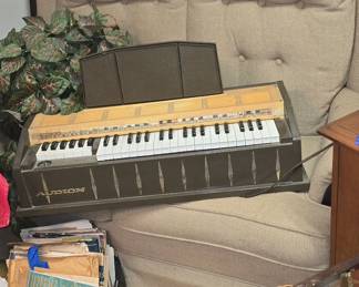 Loveseat - old Magazines