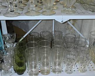 Glasses - Ice Cream Cups