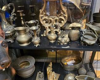 Nice Collection of Brass - We have more!