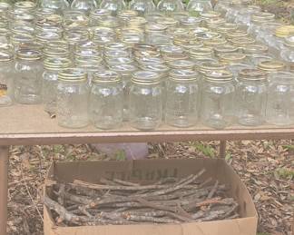 Lots of Canning Jars