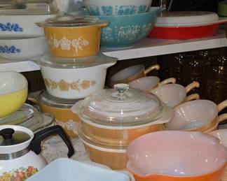 More Pyrex and Corning Ware