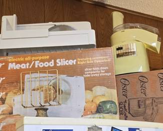 Food Slicer - Oster