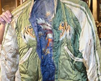 Front view of jacket