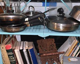 Cookbooks - Pots