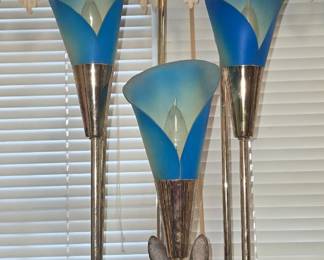 vintage Hollywood Regency-style Lamp