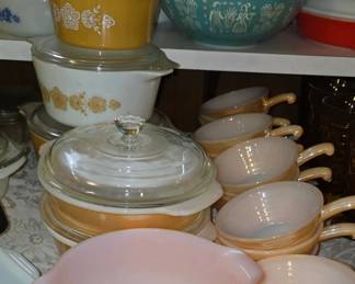 Pyrex and Fire King