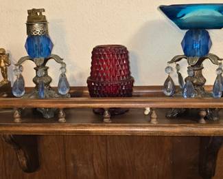 Lighter and Ashtray - Fairy Lamp