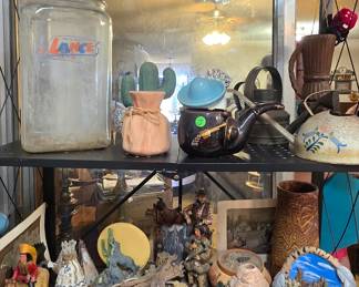 Lance Jar - Southwest Indian Decor