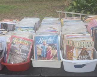 Vintage Magazines