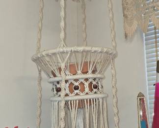 Macrame Plant Holder