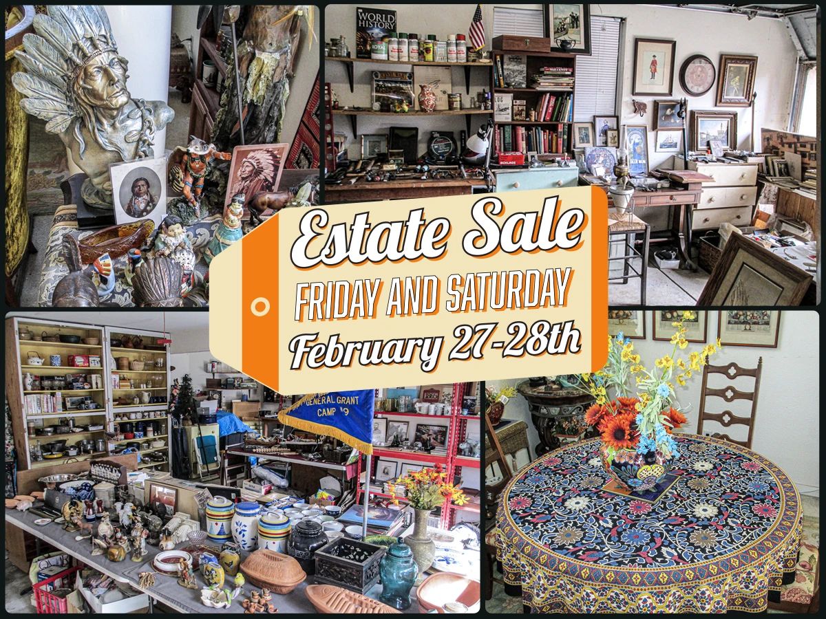 3705 Dillingham Avenue Modesto Estate Sale by Treasures to Find
