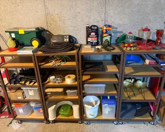 GARAGE/BASEMENT WILL OPEN FROM 8:45-9:45 FRIDAY