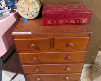 GARAGE/BASEMENT WILL OPEN FROM 8:45-9:45 FRIDAY