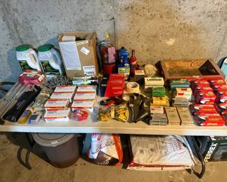 GARAGE/BASEMENT WILL OPEN FROM 8:45-9:45 FRIDAY