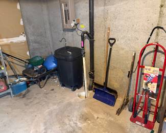 GARAGE/BASEMENT WILL OPEN FROM 8:45-9:45 FRIDAY