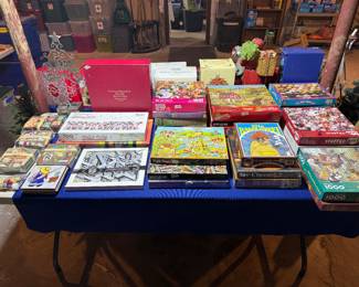 GARAGE/BASEMENT WILL OPEN FROM 8:45-9:45 FRIDAY