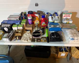 GARAGE/BASEMENT WILL OPEN FROM 8:45-9:45 FRIDAY